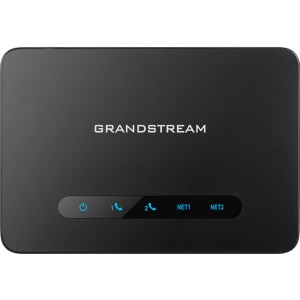 HT812 V2 Adaptateur Téléphonique Analogique 2 Ports Avec Routeur Nat Gigabit